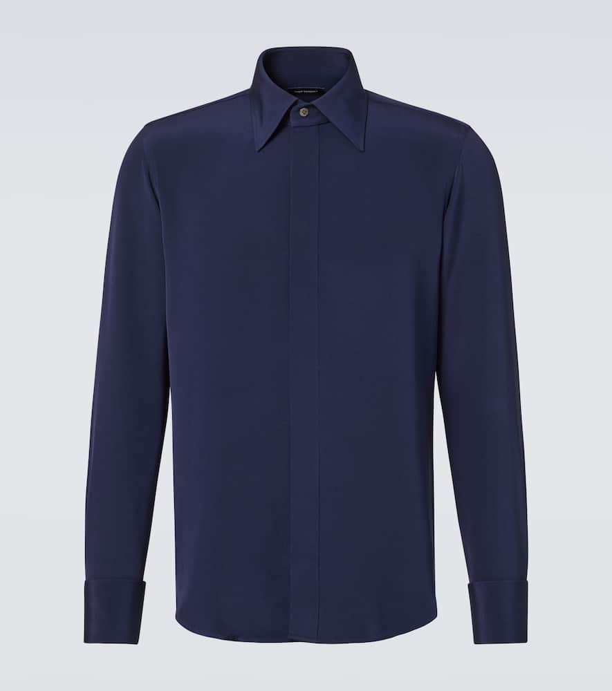 Silk shirt