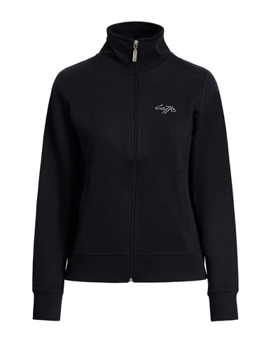 Woman Sweatshirt Black Size M Cotton