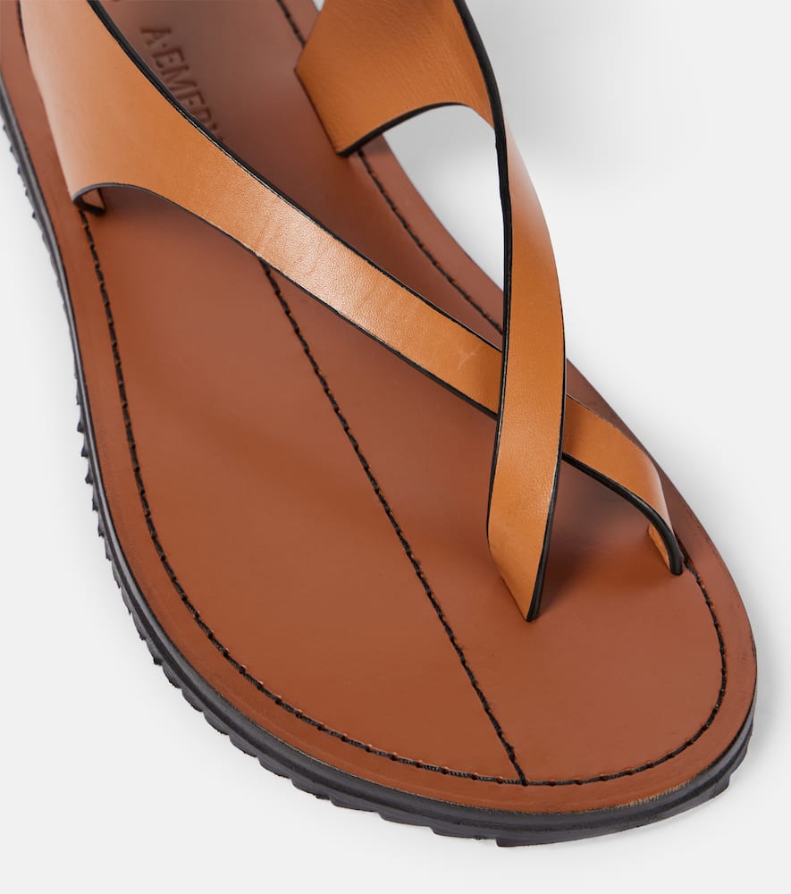 A. Emery Millar leather sandals