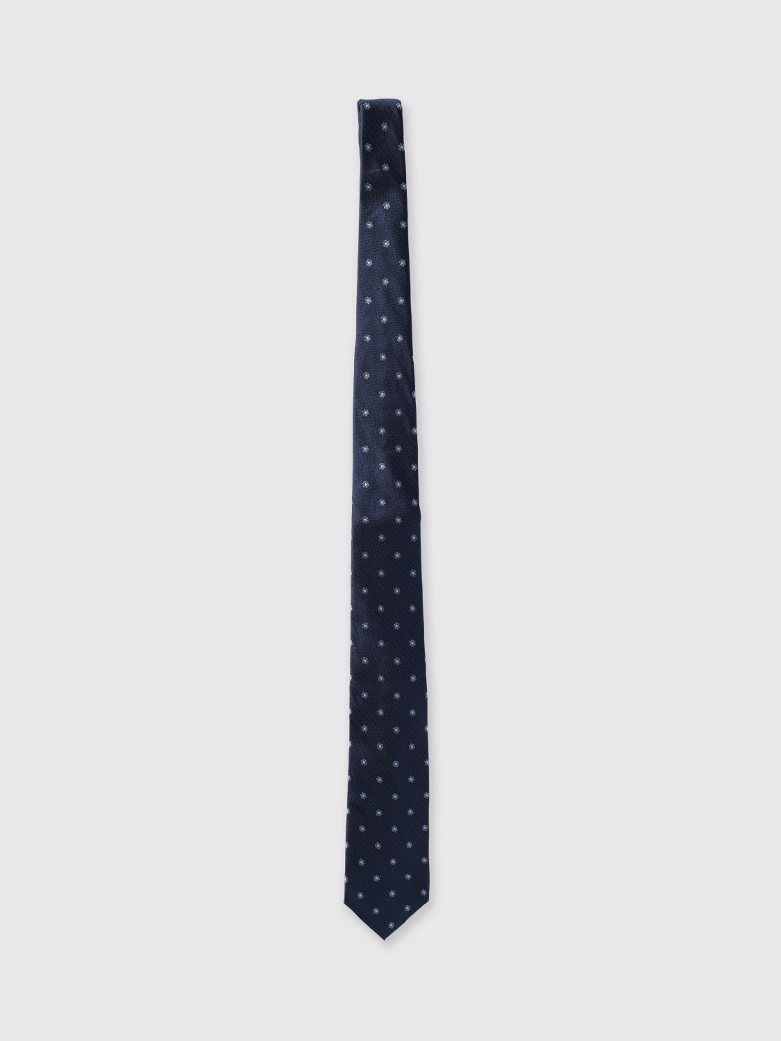 Tie Men color Blue
