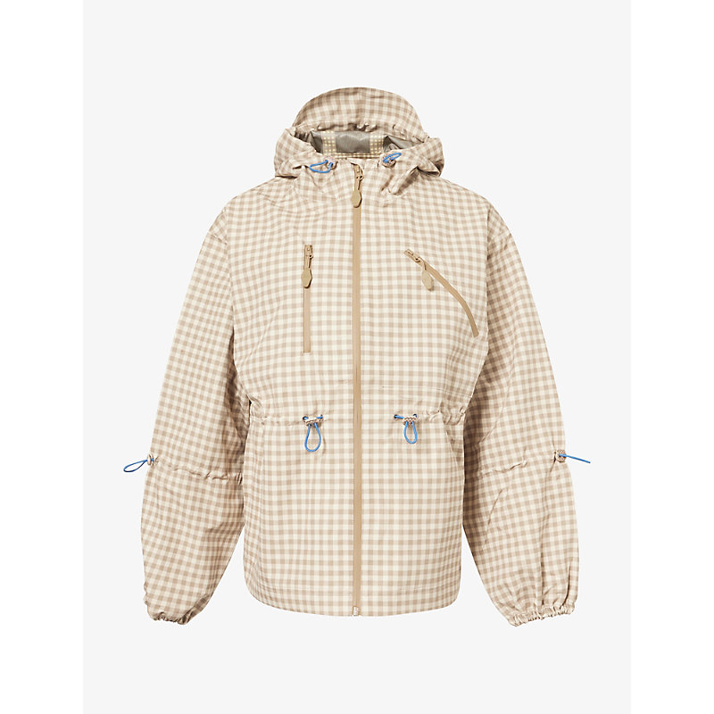 Womens Matilda Gingham Waterproof Raincoat
