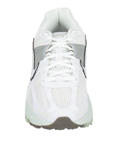 Woman Sneakers White Size 5.5 Leather, Textile fibers