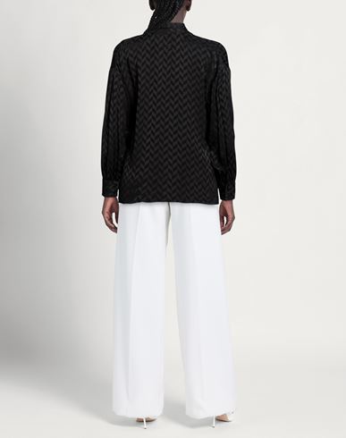 Woman Top Black Size 2 Viscose