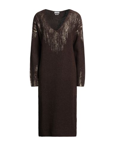 Woman Midi dress Cocoa