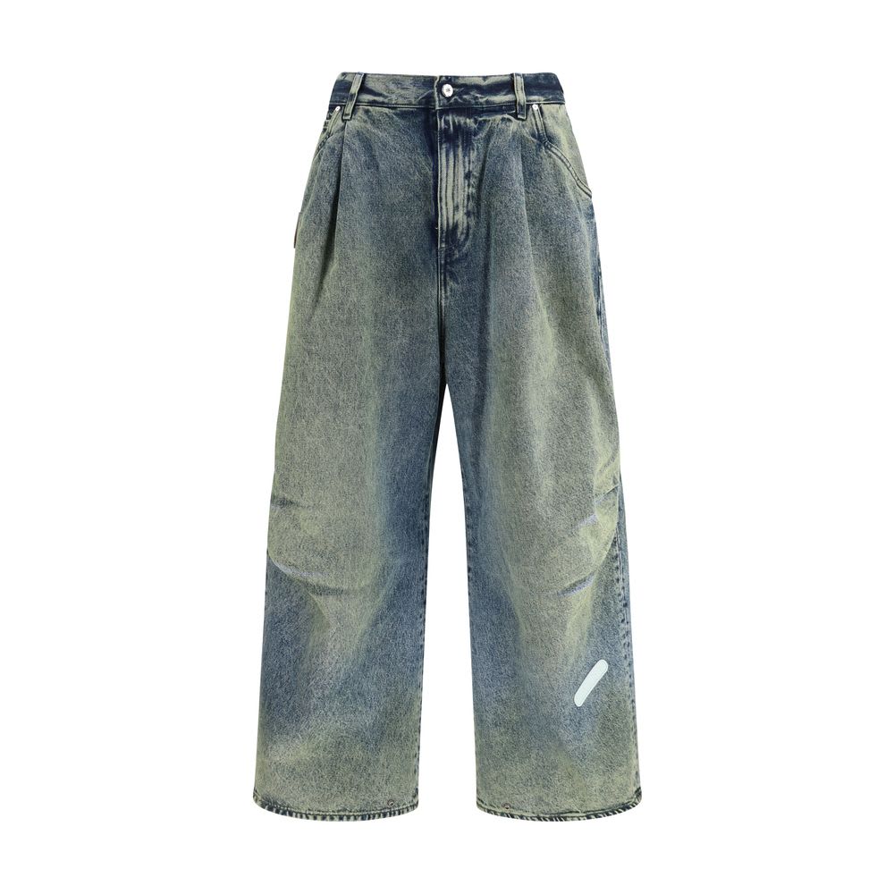 Cotton Relaxed Fit Men's Jeans