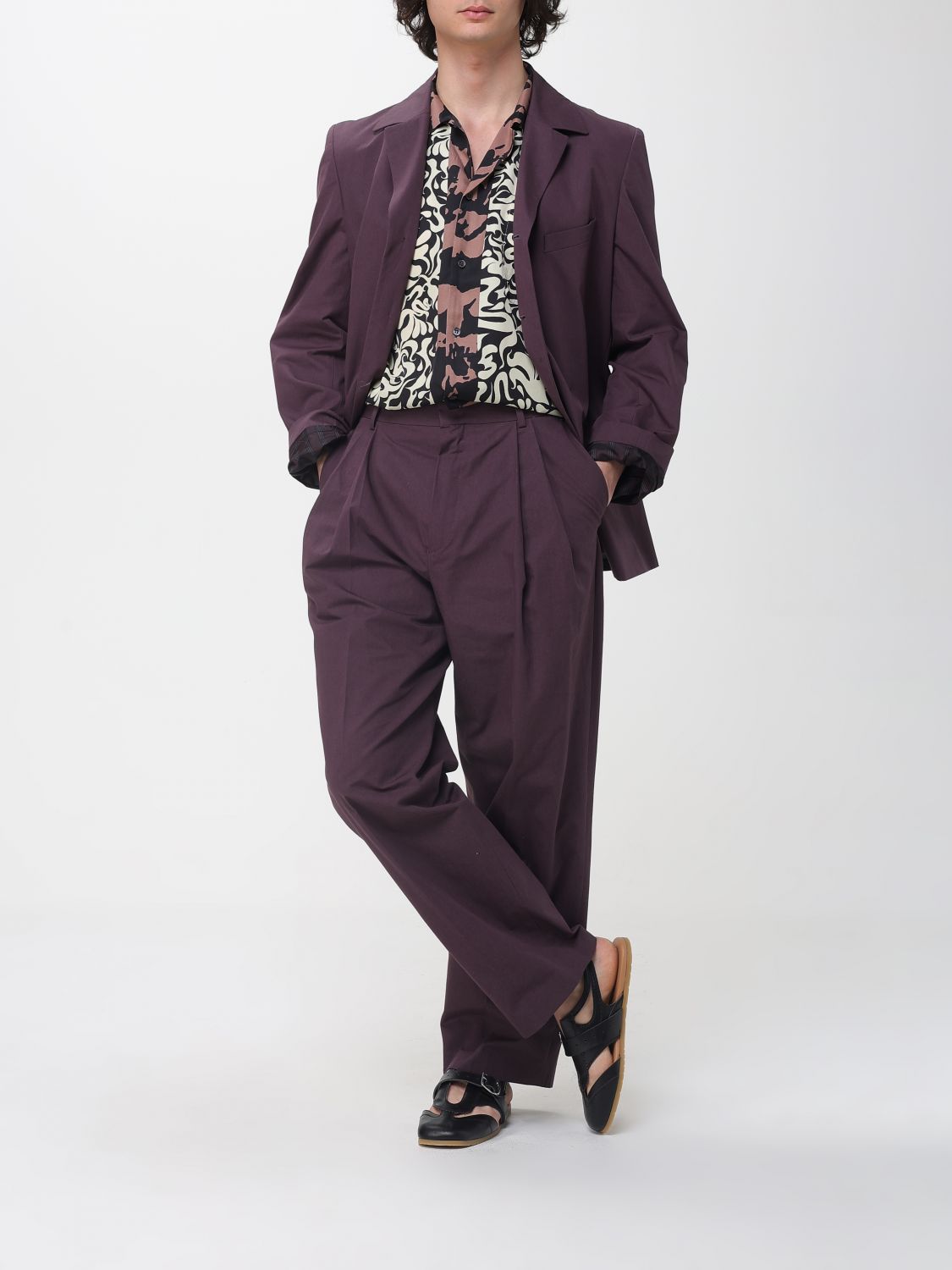 Shirt Men color Multicolor