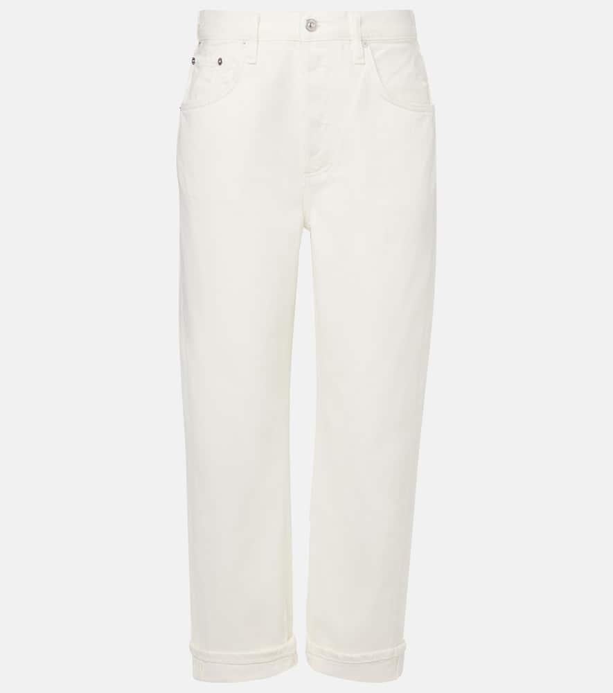 Dahlia low-rise wide-leg jeans