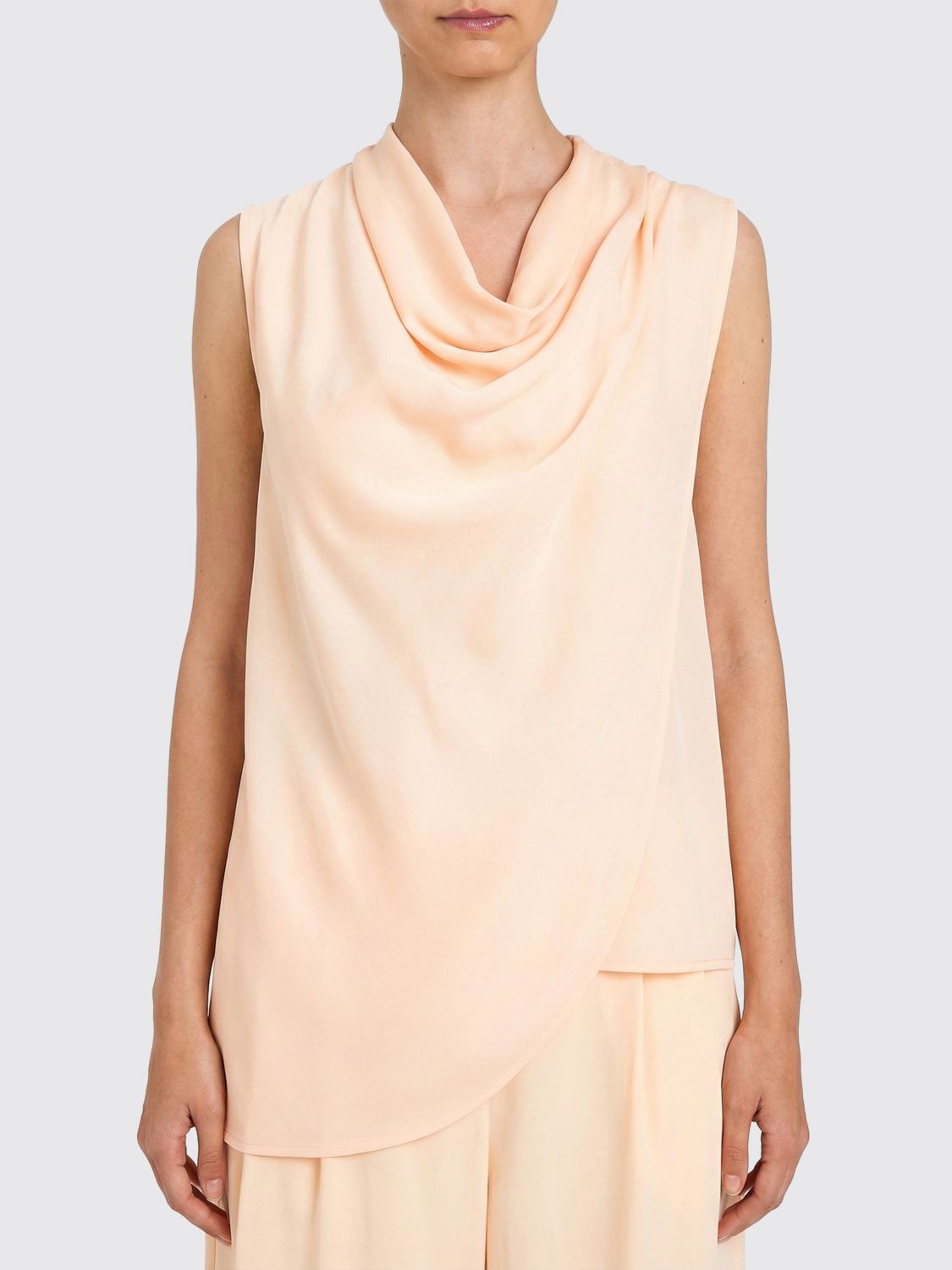 Top Woman color Peach