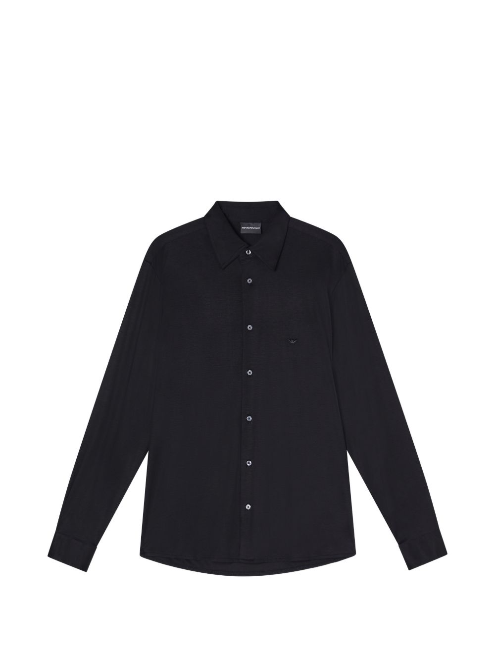 Cotton Shirt — black