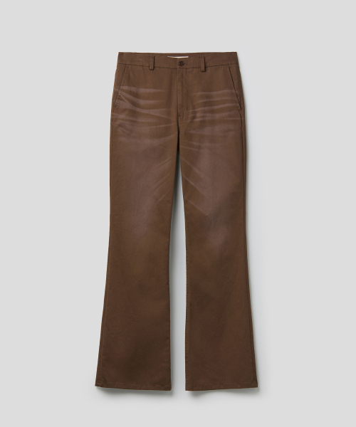 BLUES FLARE CHINO PANTS