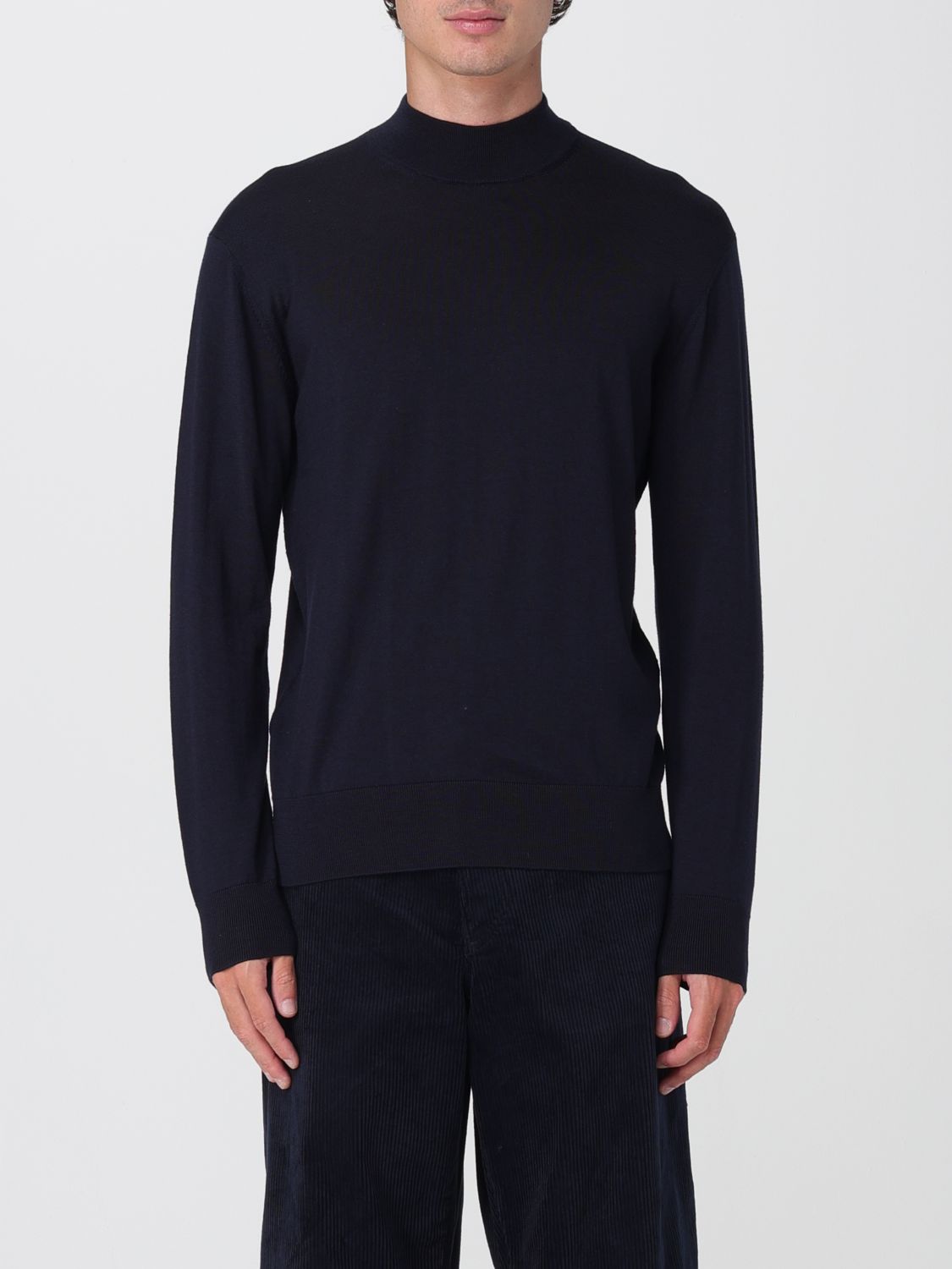 Sweater Men color Blue