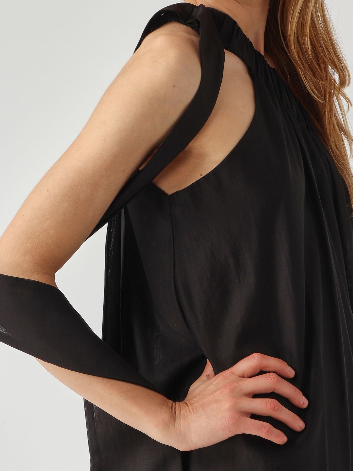 Dress Woman color Black