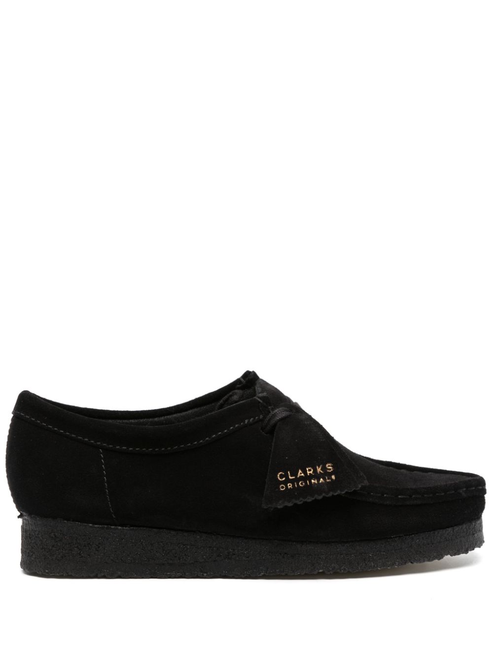 Wallabee suede shoes - Black
