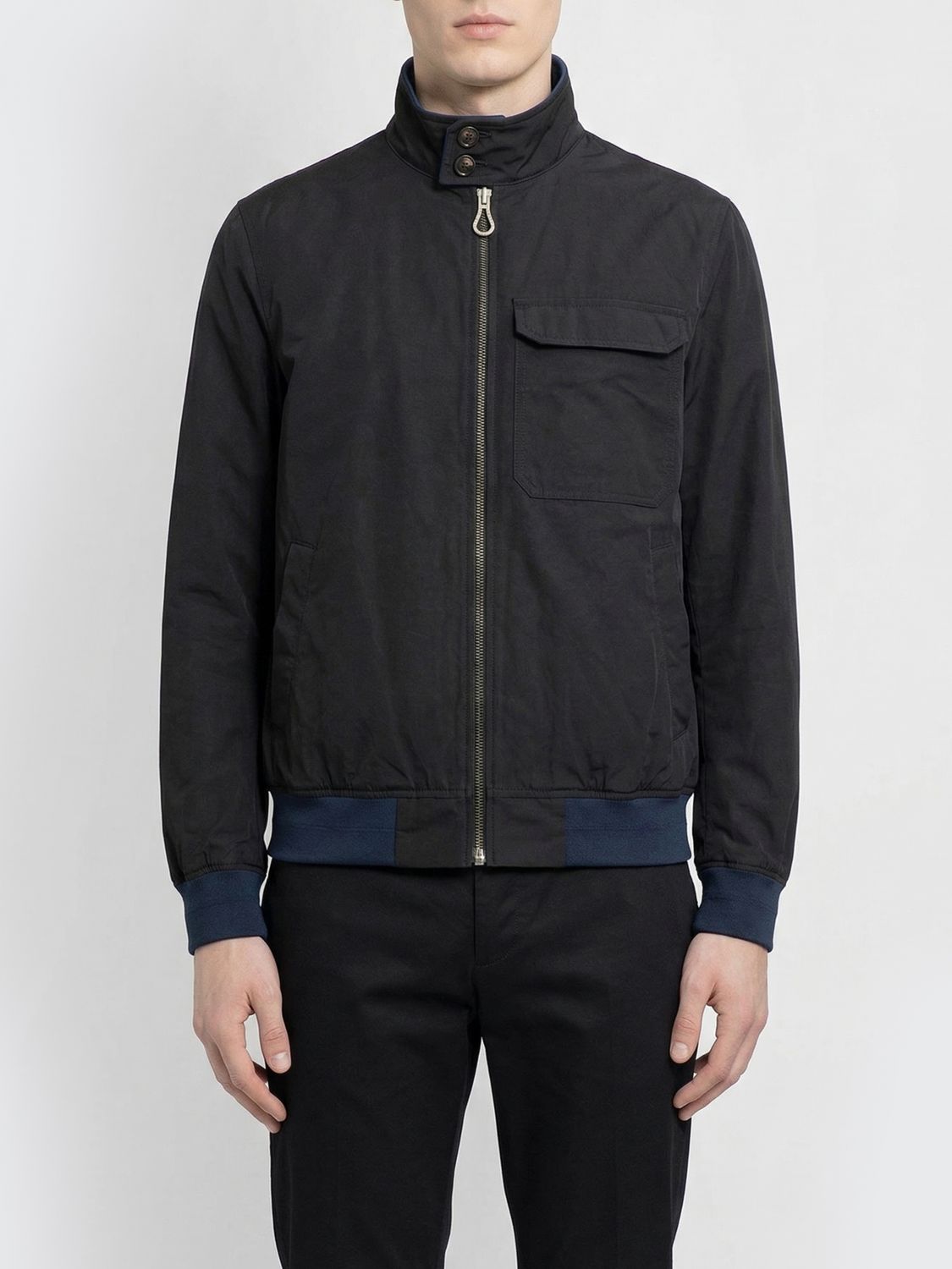 Jacket PALTÒ Men color Navy