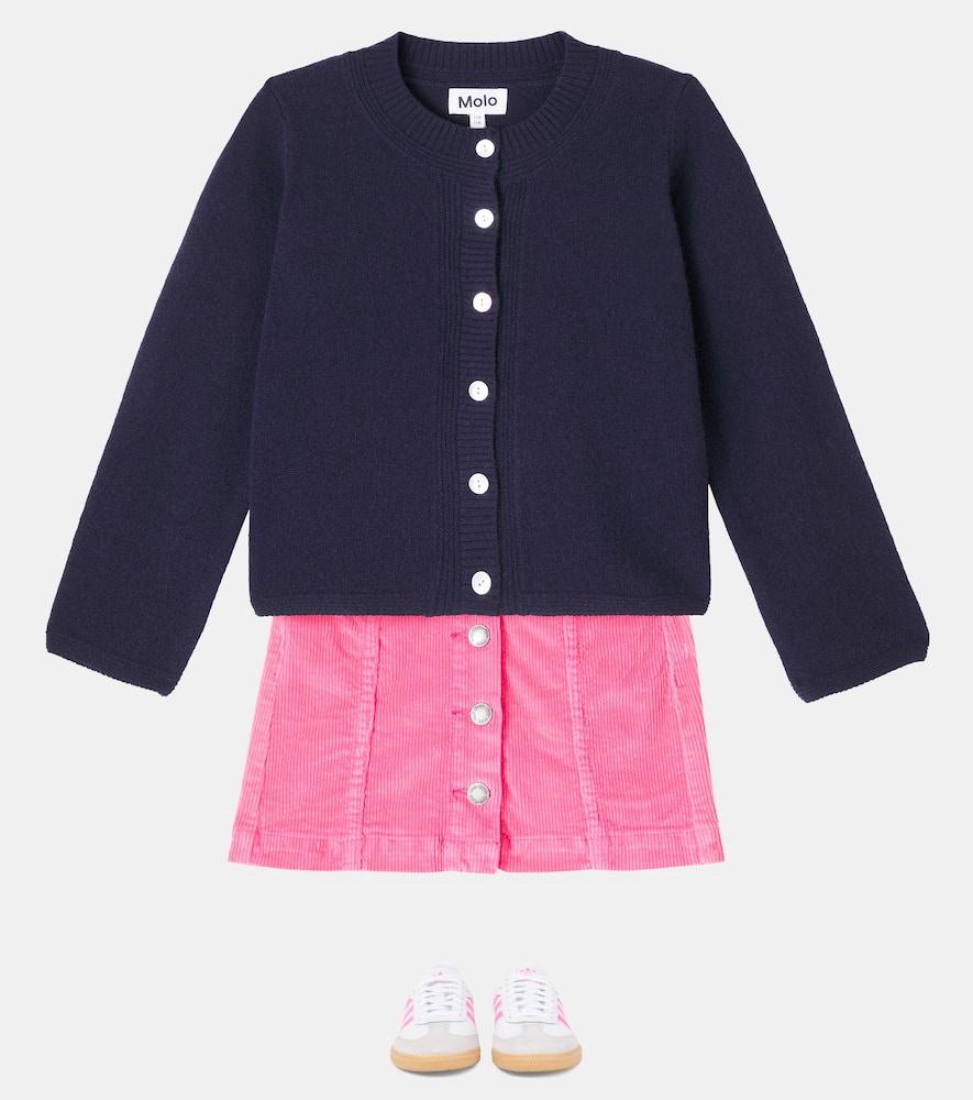 Giovanna wool cardigan