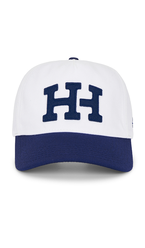 Huega House CHAPEAU LETTERMAN en White,Navy