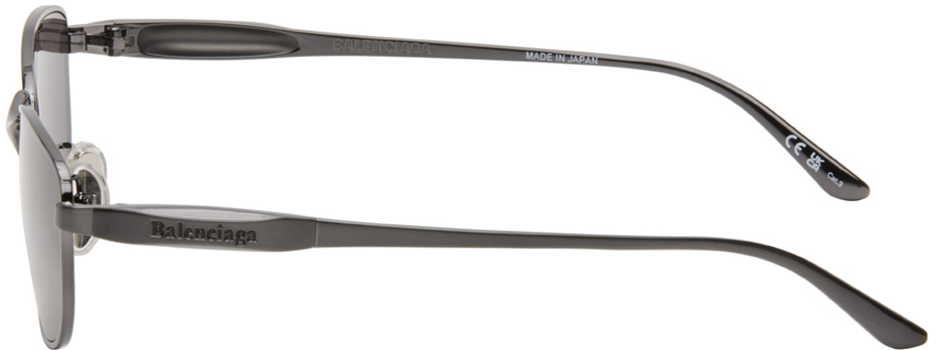 Balenciaga Gunmetal Miami Sunglasses