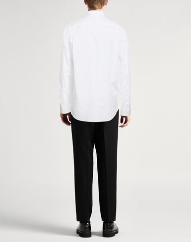 Man Shirt White Size 17 ½ Cotton