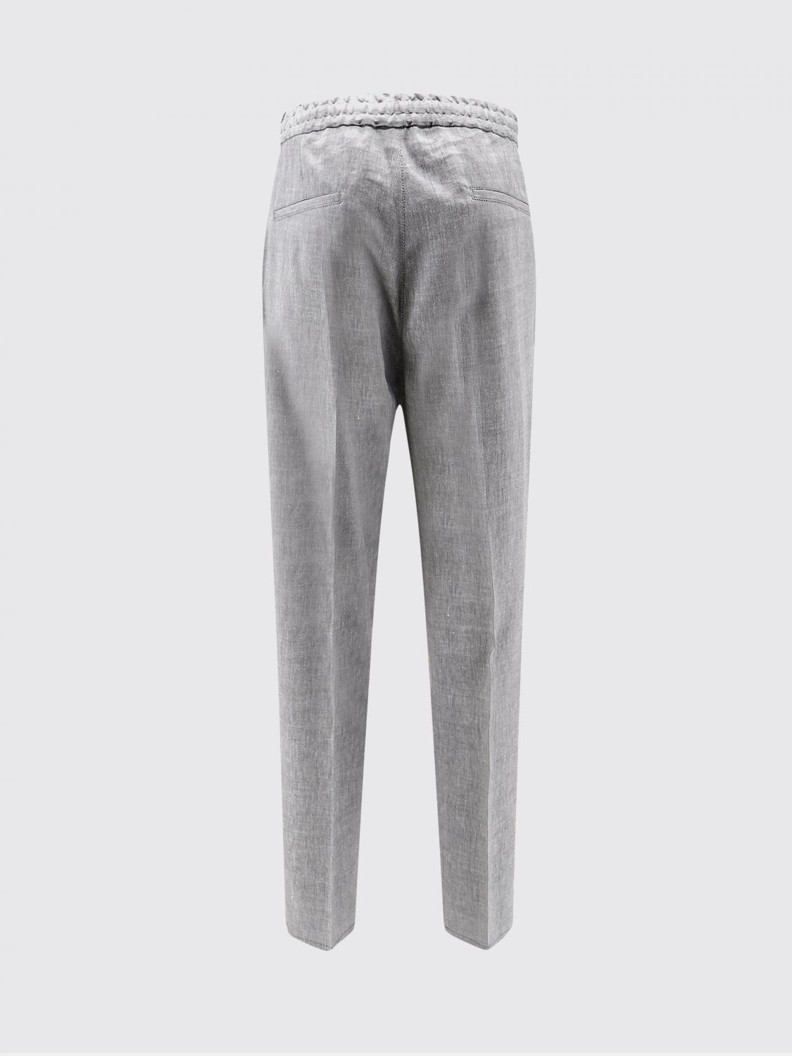 Pants Men color Grey