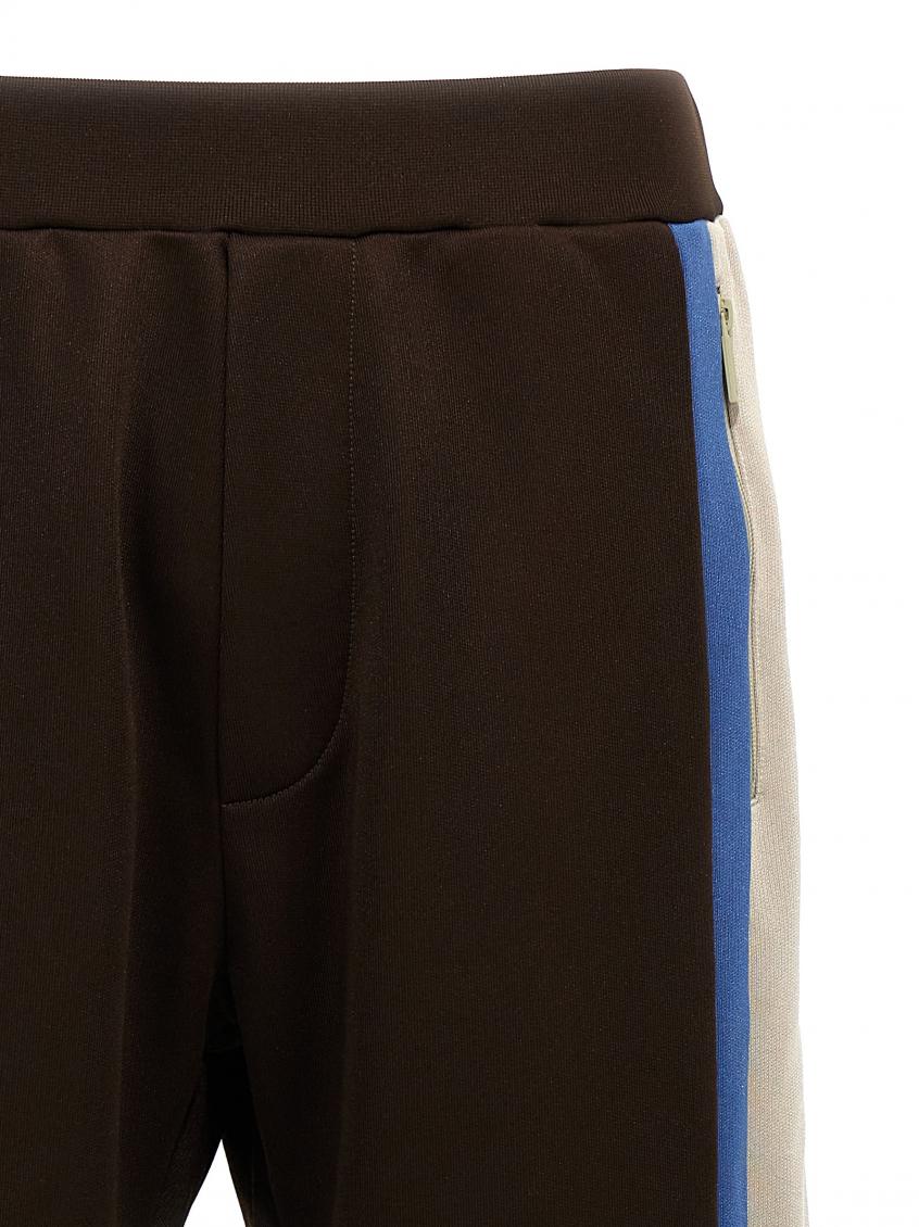 Joggers With Contrast Bands