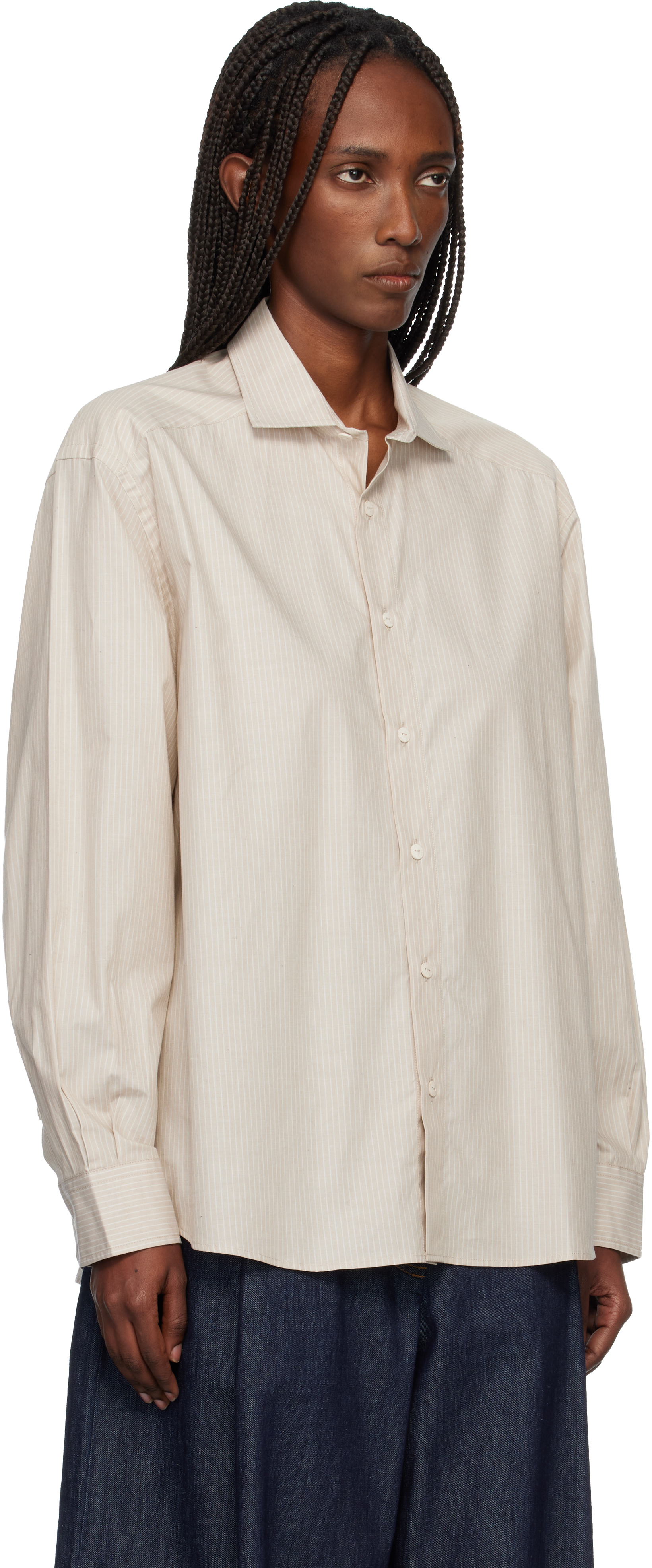 Taupe Claude Shirt