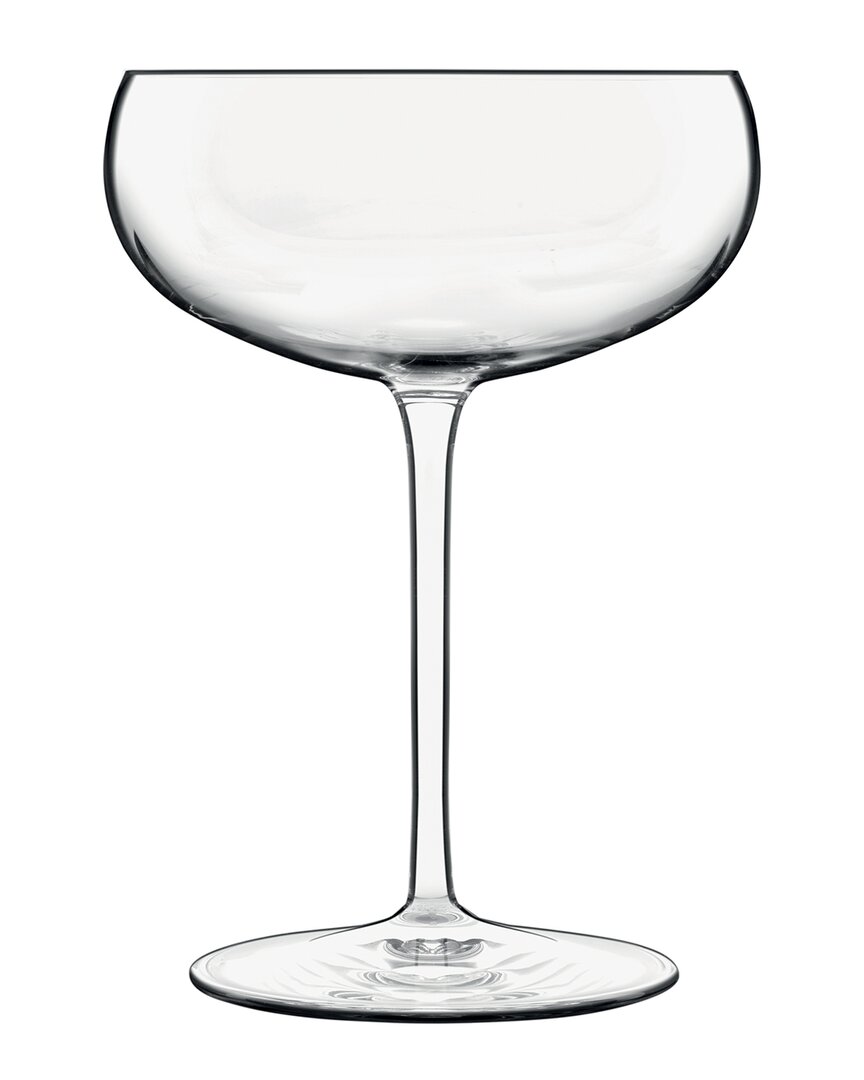 Luigi Bormioli Talismano Set of Four 10oz Old Martini Glasses