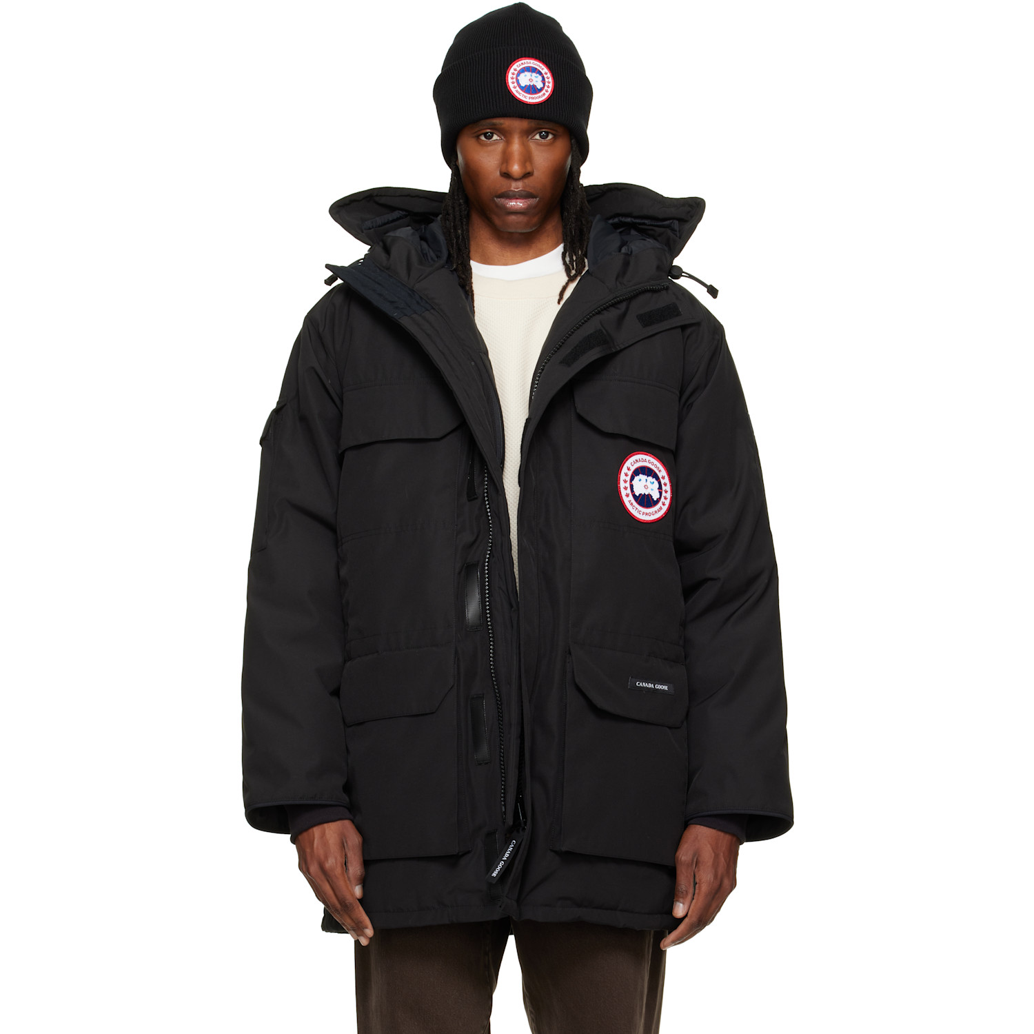 Black Expedition Down Coat