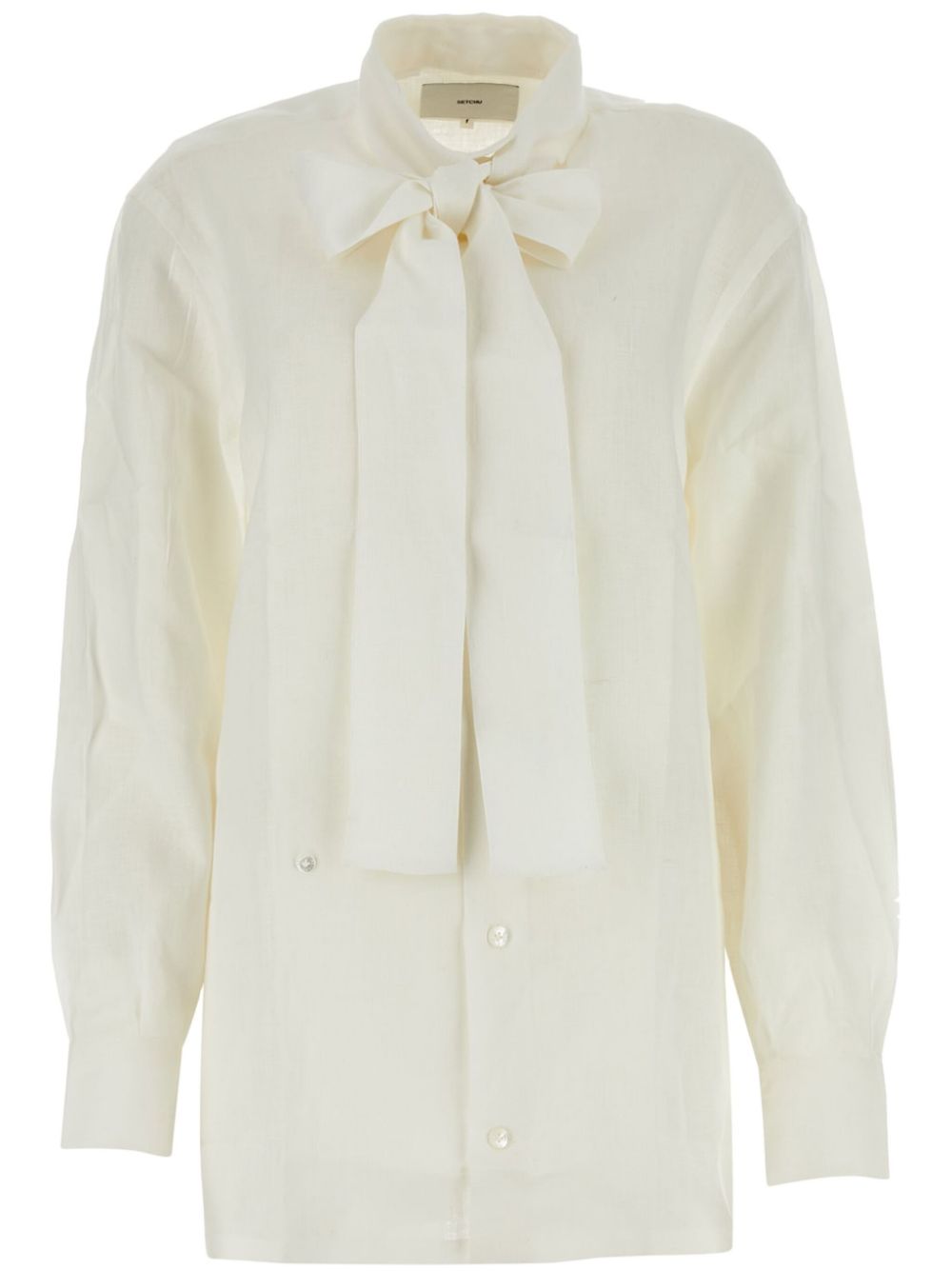 Kimono shirt - White