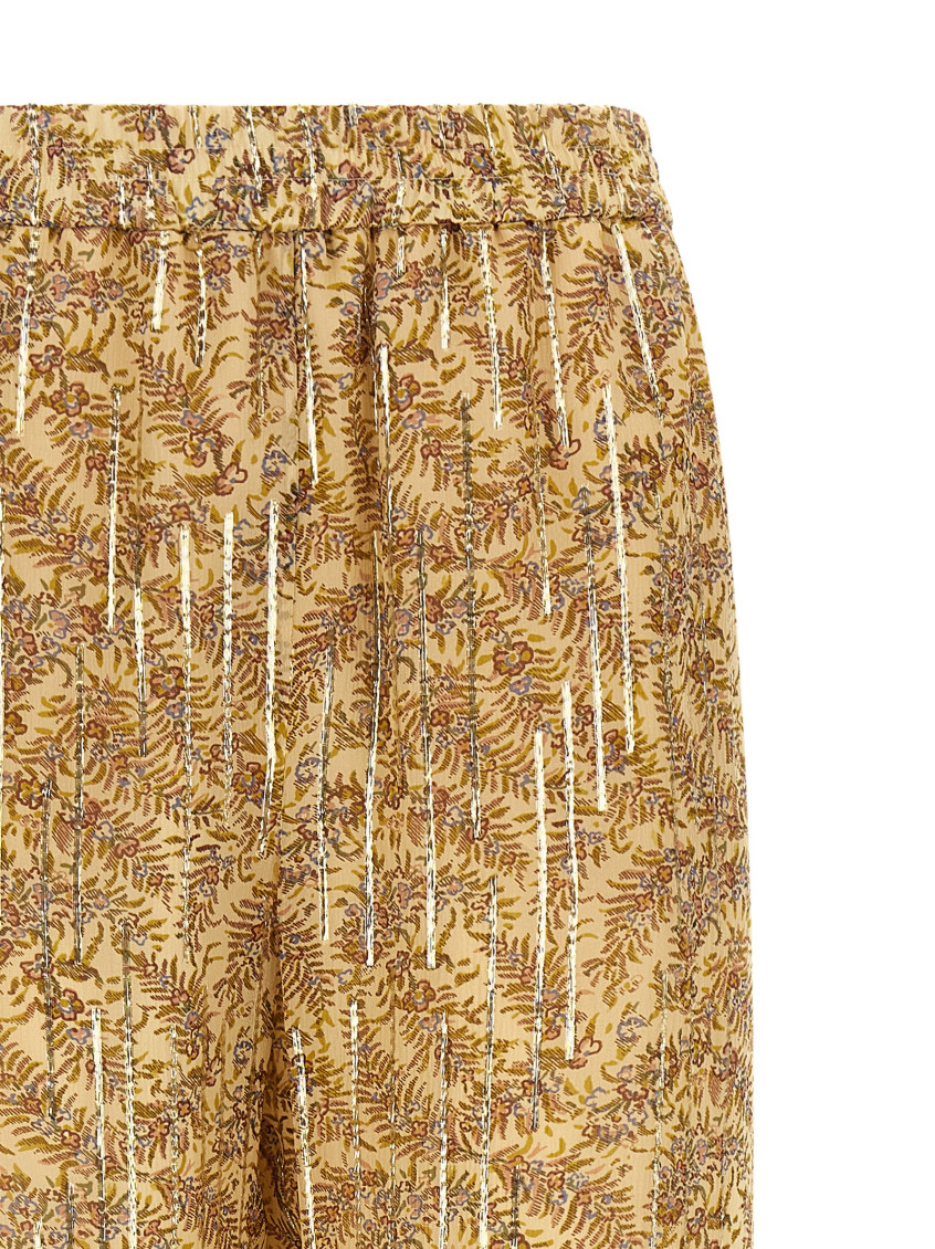 Multicolor Voyage Imaginaire Pants