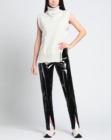 Woman Pants Black Size 4 Polyester, Elastane