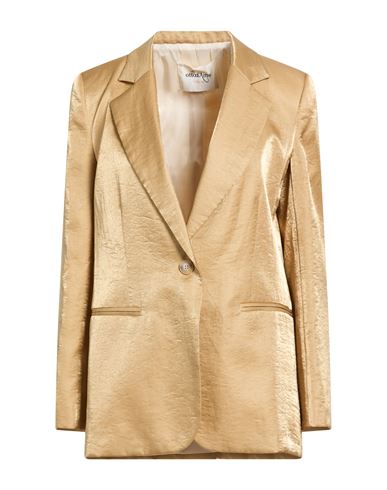 Trésor Woman Blazer Sand Size 4 Viscose, Linen, Polyamide