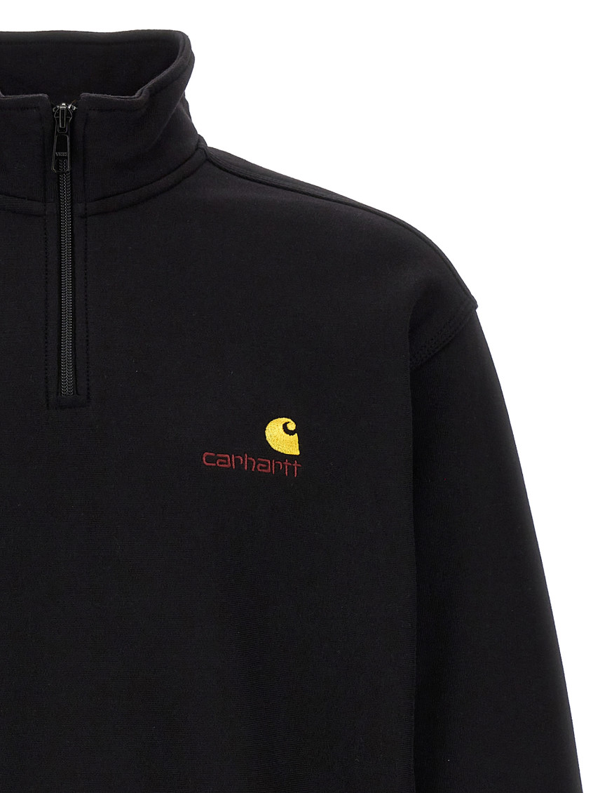 American Script Sweatshirt Black