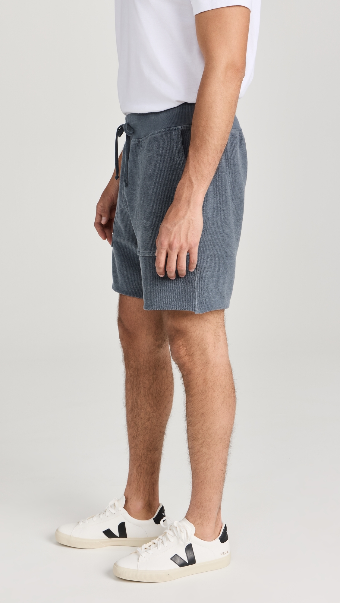 Twillback Terry Utility Sweat Shorts Navy