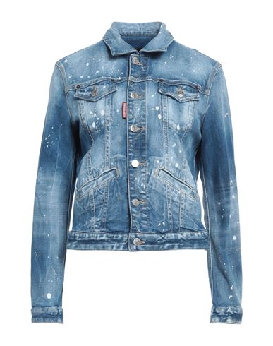 Woman Denim outerwear Blue
