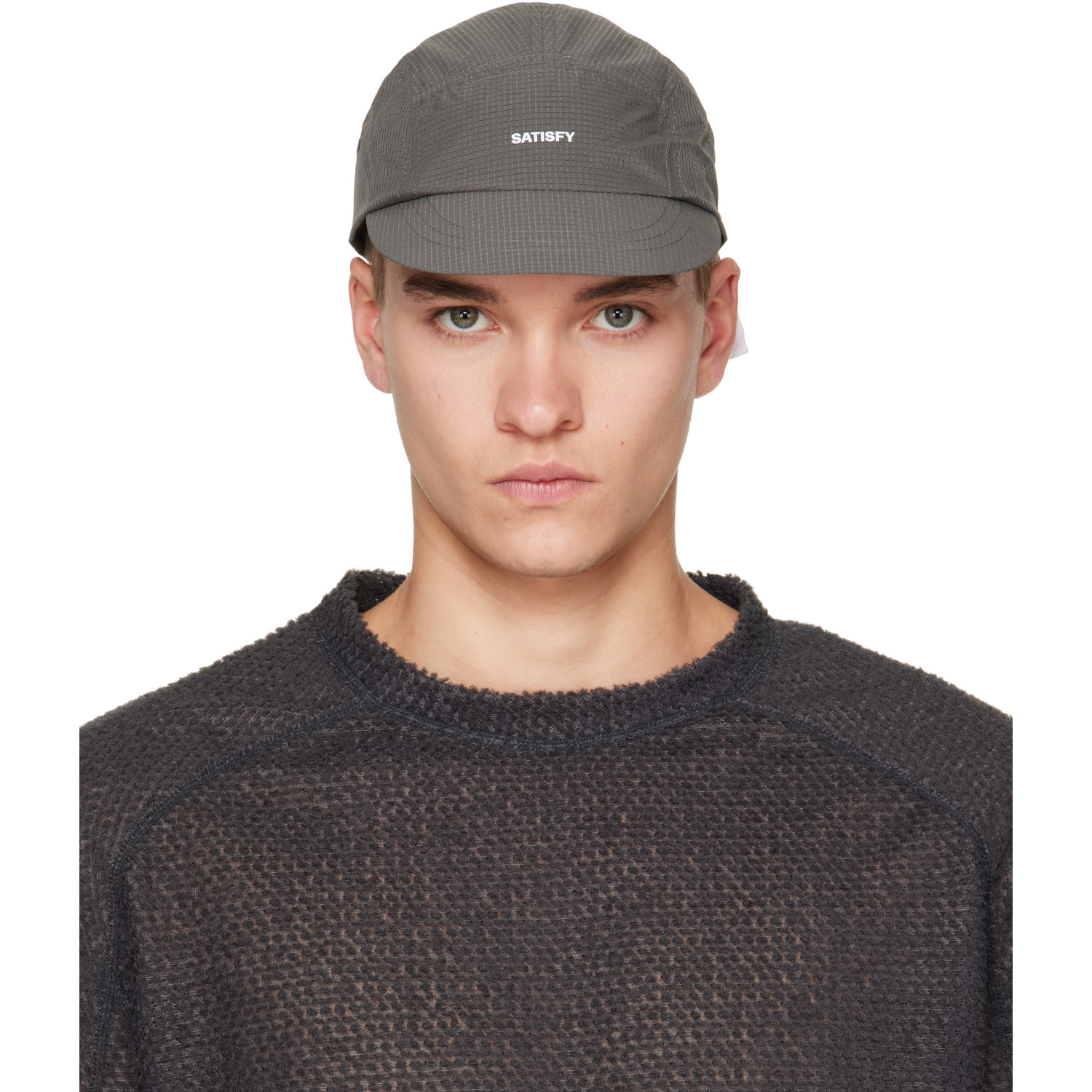 Gray Rippy Air Trail Cap