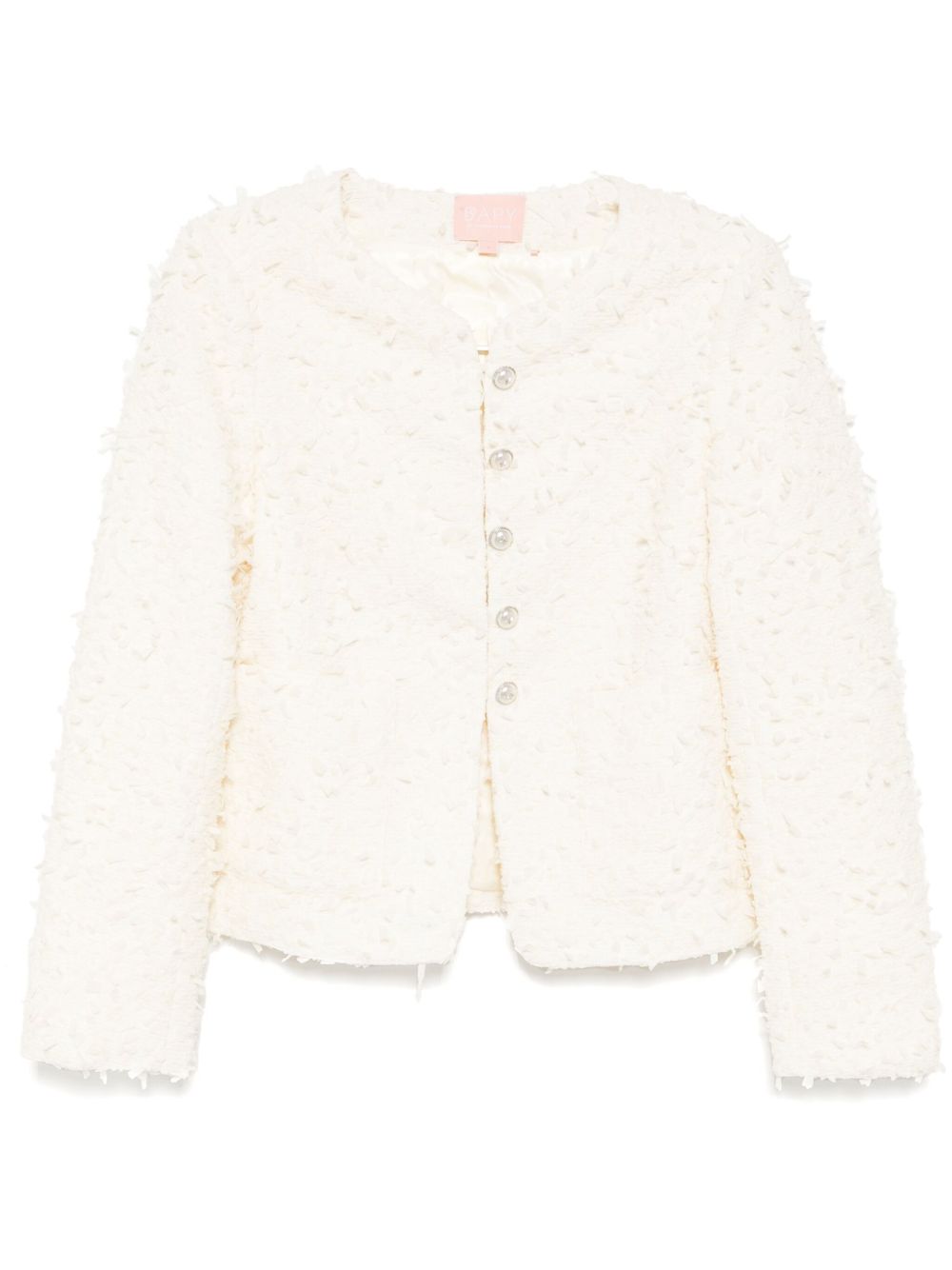 Tweed jacket - White