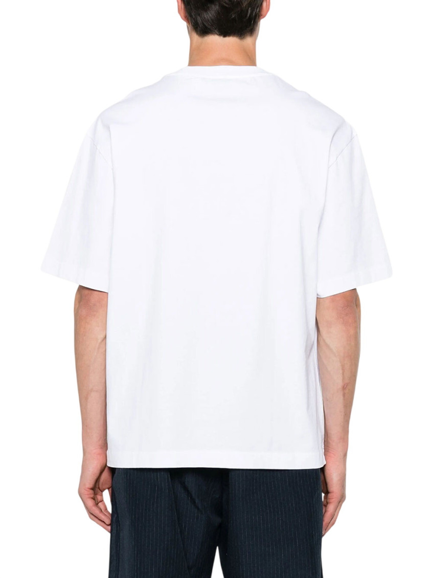 White Crew Neck T-Shirts