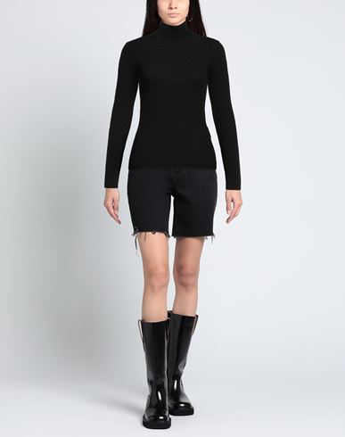 Woman Turtleneck Black