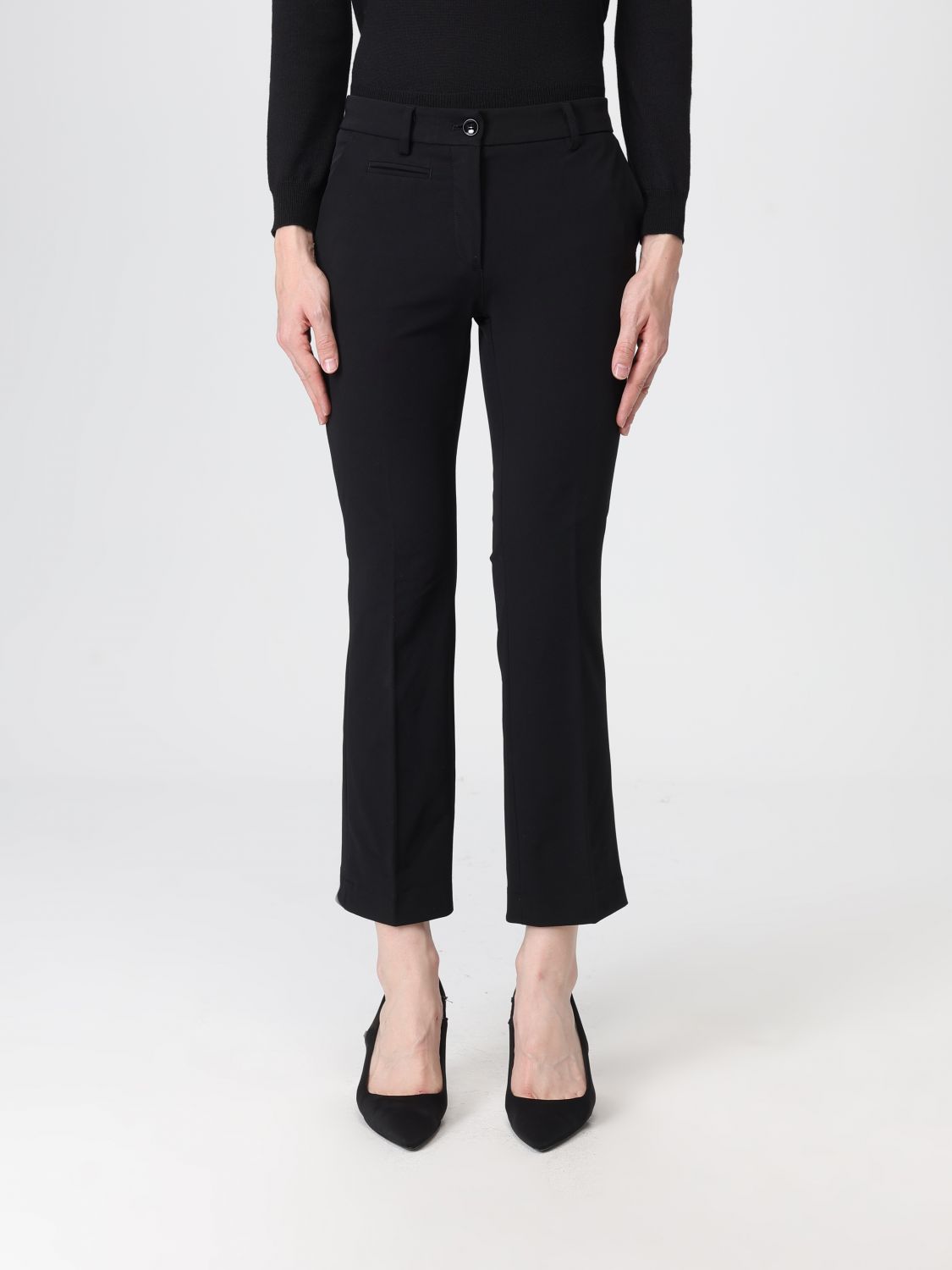Pants Woman color Black