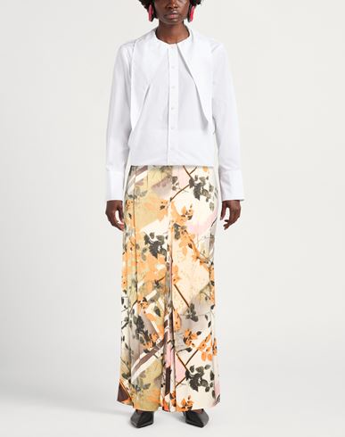 Woman Pants Beige Size 4 Polyester