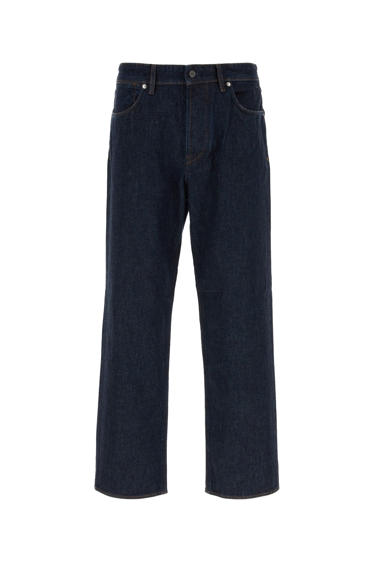 Blue Denim Jeans — Blue