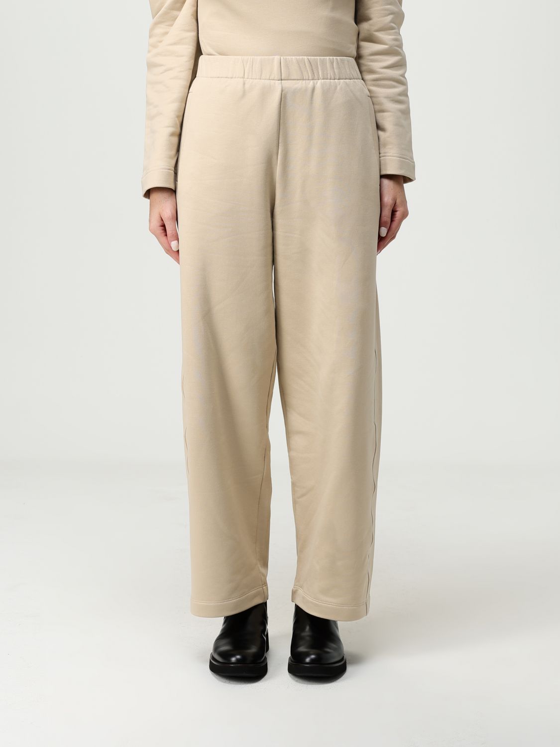 Pants Woman color Camel