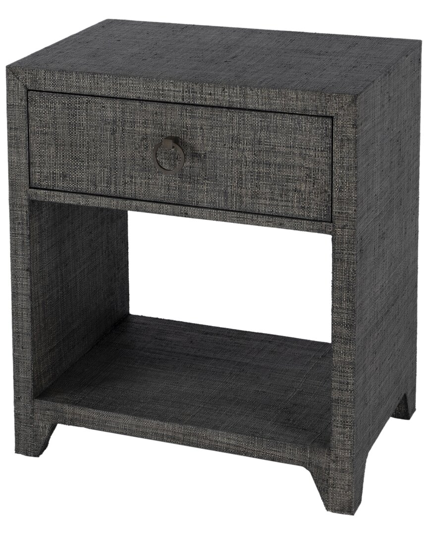 Butler Specialty Company Bar Harbor Raffia Nightstand