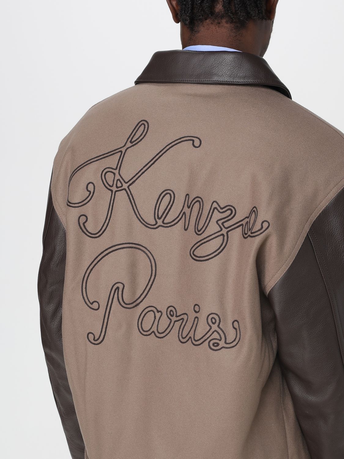 Jacket Men color Dove Grey