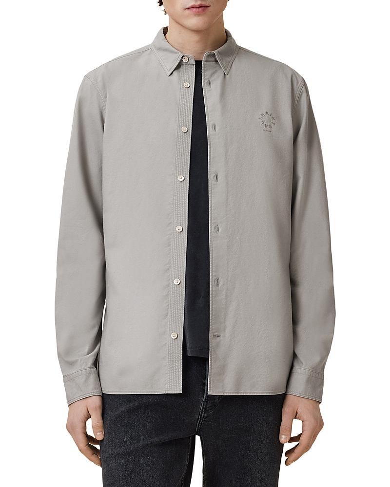 Haven Slim Fit Brushed Oxford Shirt
