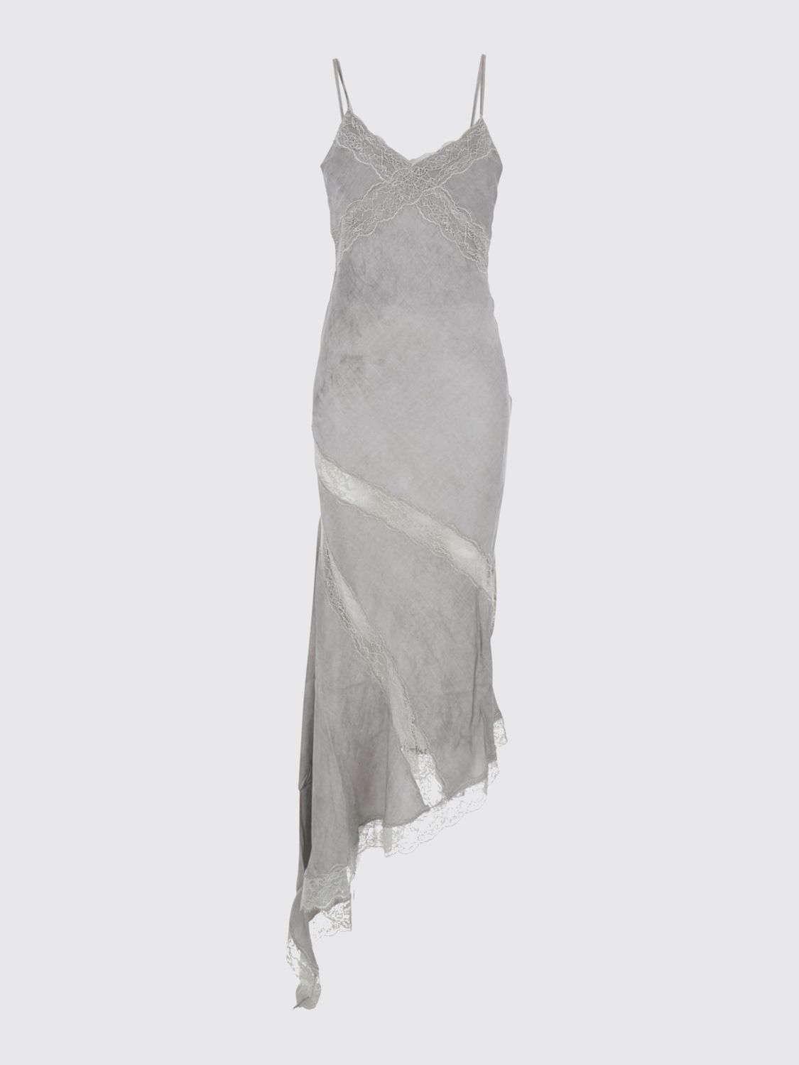 Dress Woman color Grey
