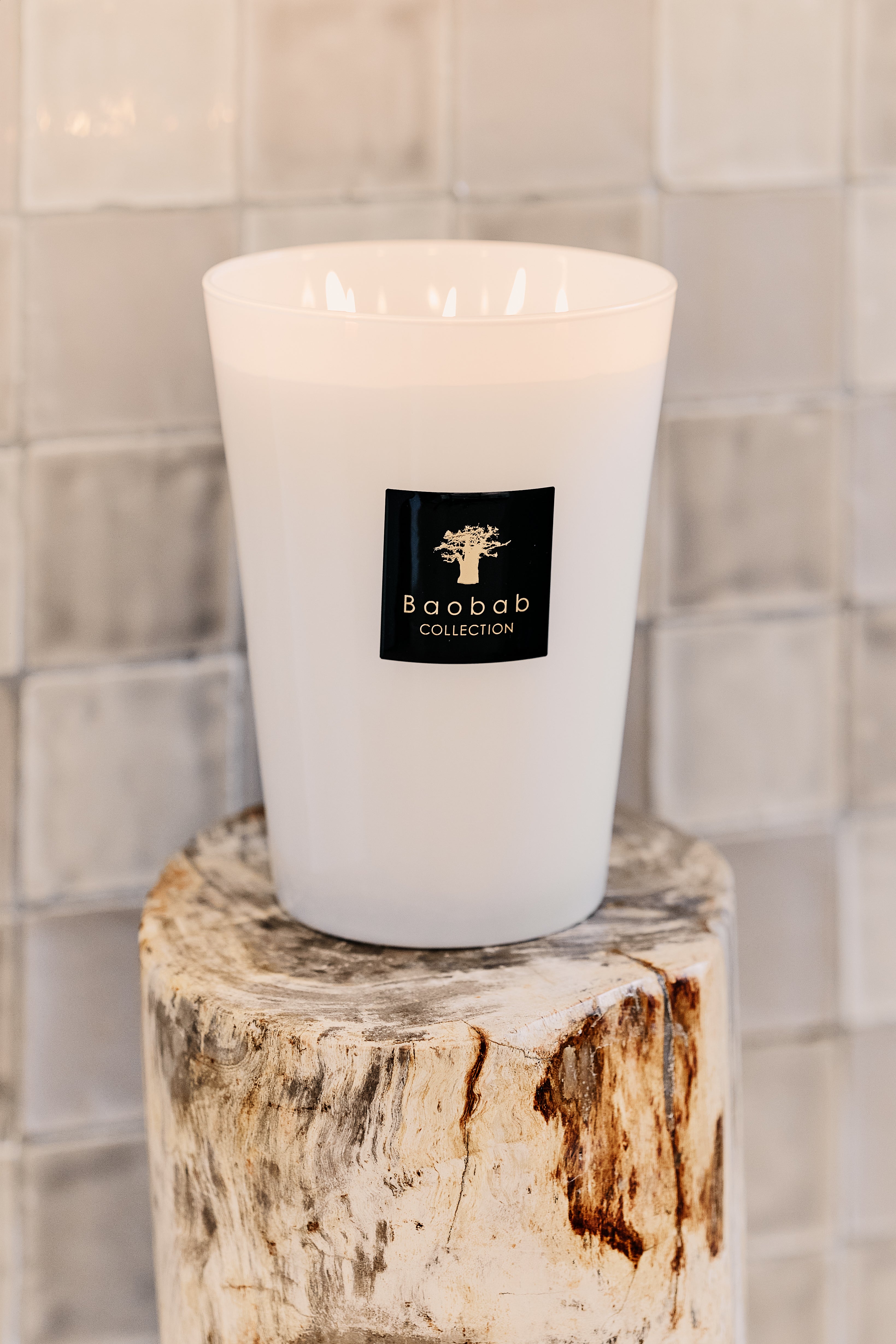 Scented Candle Les Prestigieuses Pierre De Lune GRANDE
