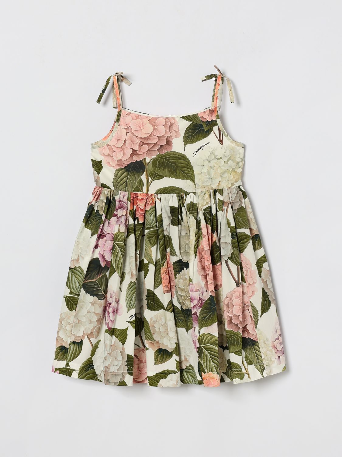 Dress Kids color White