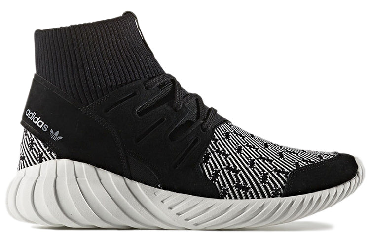 Tubular Doom Primeknit 'Black White'