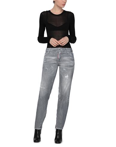 Woman Denim pants Grey